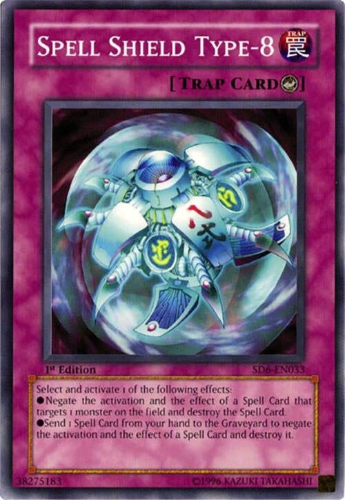 Spell Shield Type 8 (SD6-EN033)
