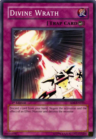 Divine Wrath (SD6-EN035)