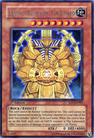 Exxod Master of the Guard (SD7-EN001)