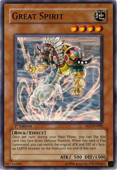 Great Spirit (SD7-EN002)