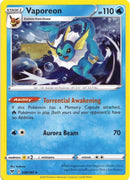Vaporeon 030 185 Cosmos Holo (030/185) [MCAP]
