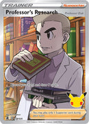 Professors Research Full Art (024/025) [CLB]