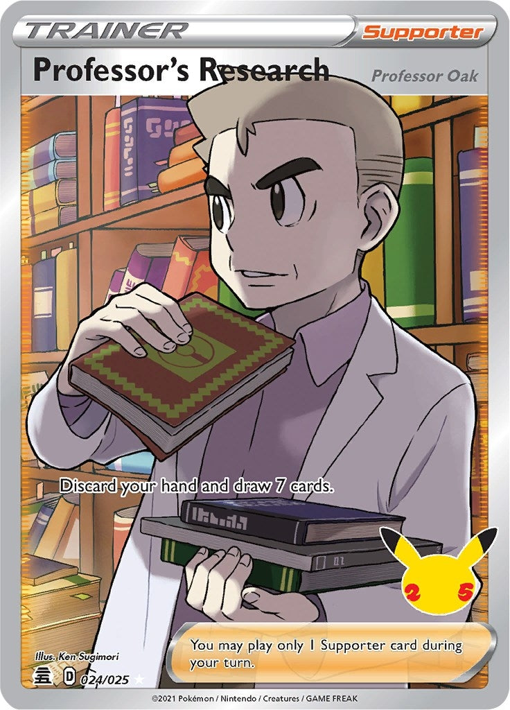 Professors Research Full Art (024/025) [CLB]