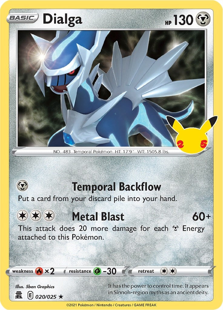 Dialga (020/025) [CLB]