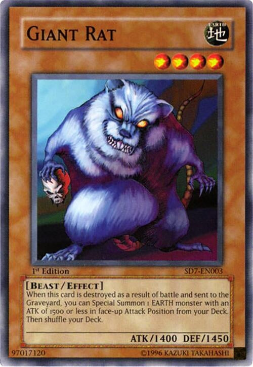 Giant Rat (SD7-EN003)
