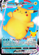Surfing Pikachu VMAX (009/025) [CLB]