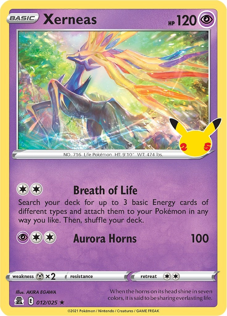 Xerneas (012/025) [CLB]