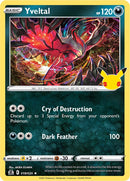 Yveltal (019/025) [CLB]