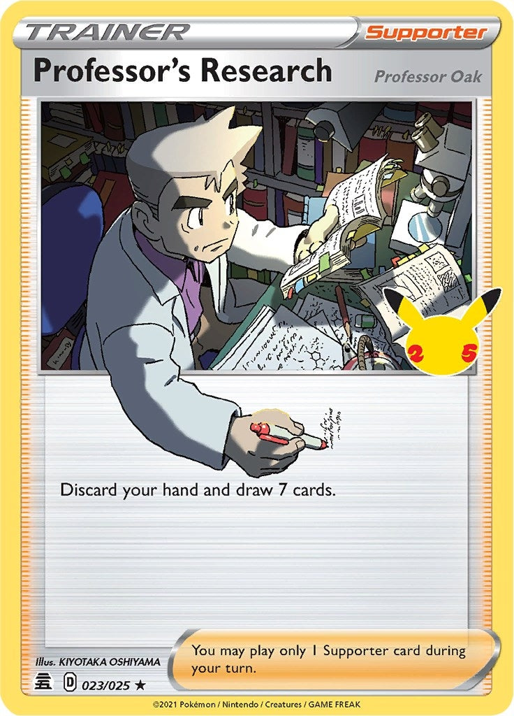 Professors Research (023/025) [CLB]