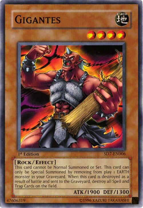 Gigantes (SD7-EN006)