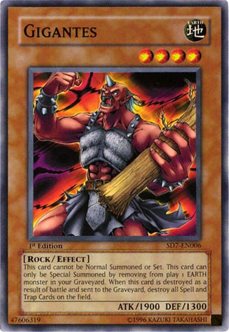 Gigantes (SD7-EN006)