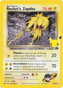 Rockets Zapdos (15/132) [CCC]