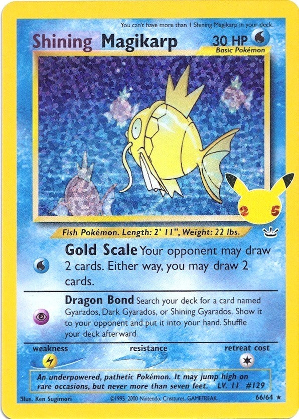 Shining Magikarp (66/64) [CCC]