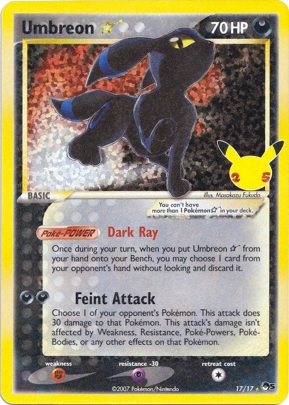 Umbreon Star (17/17) [CCC]