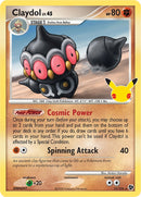 Claydol (15/106) (Celebrations: Classic Collection)