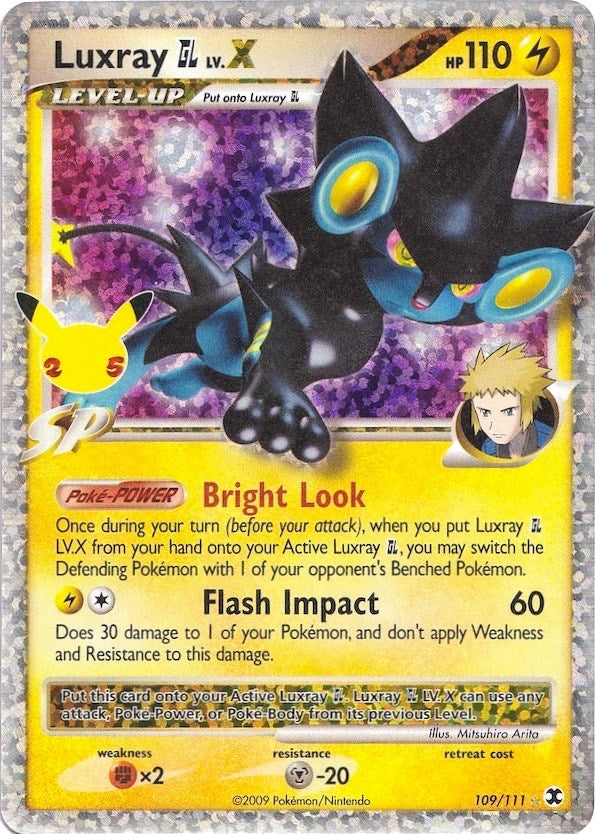 Luxray GL LVX (109/111) [CCC]