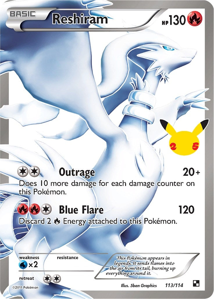 Reshiram (113/114) [CCC]