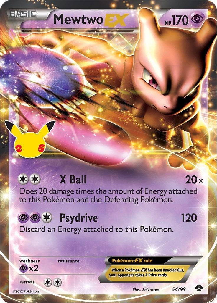 Mewtwo EX (54/99) [CCC]