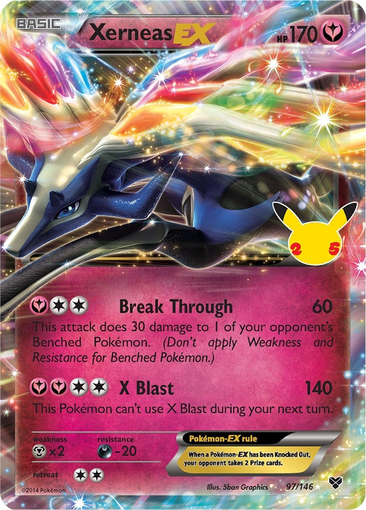 Xerneas EX (97/146) [CCC]