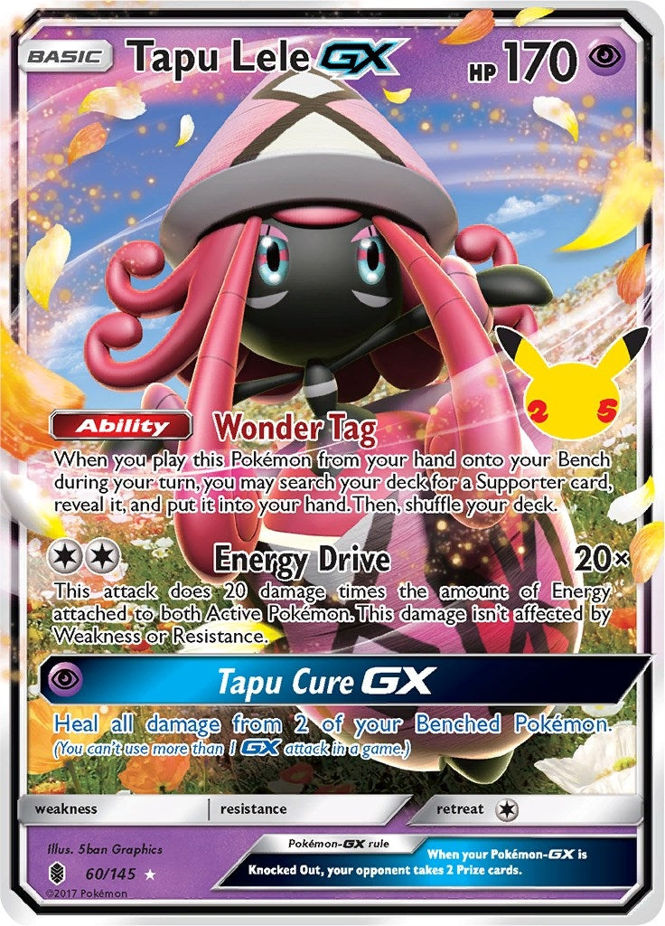 Tapu Lele GX (60/145) [CCC]
