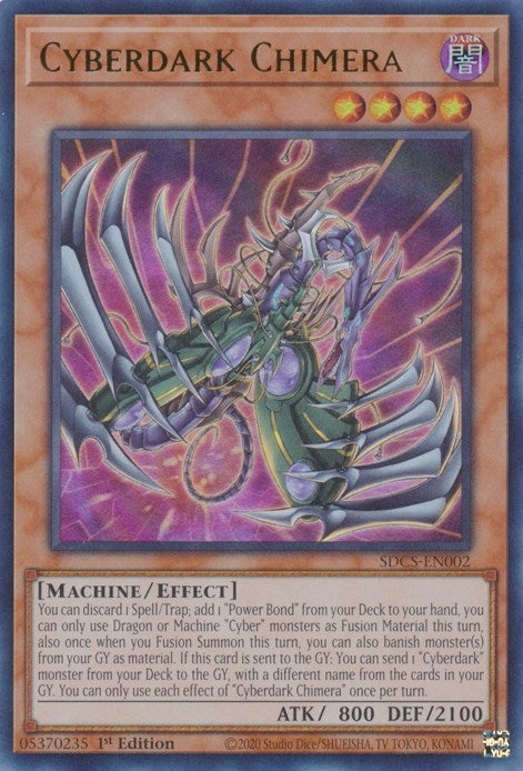 Cyberdark Chimera (SDCS-EN002) [SDCS]