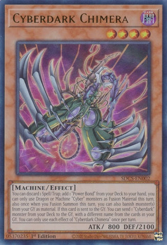 Cyberdark Chimera (SDCS-EN002) [SDCS]