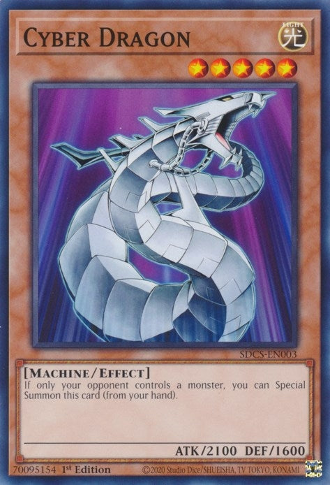 Cyber Dragon (SDCS-EN003) [SDCS]