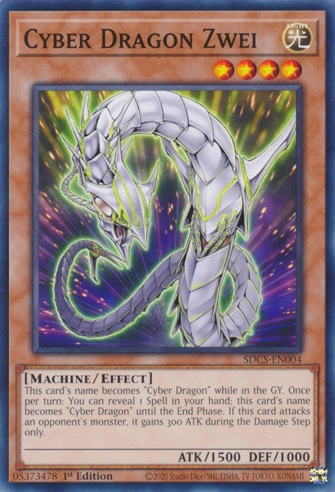 Cyber Dragon Zwei (SDCS-EN004) [SDCS]