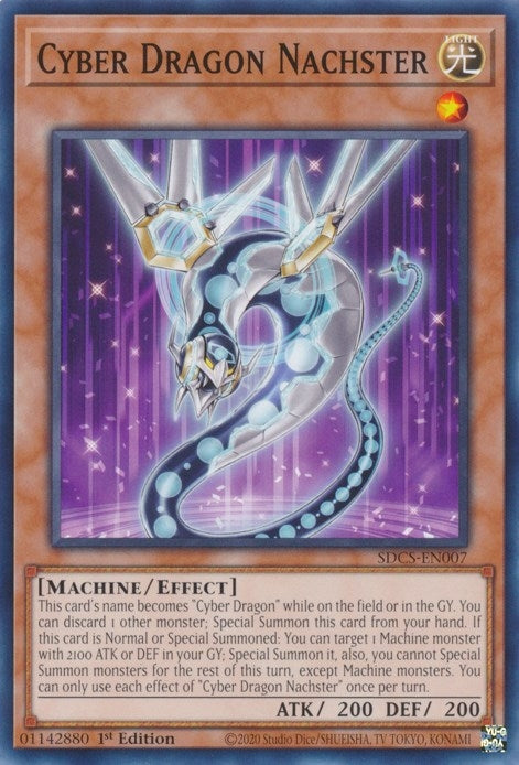 Cyber Dragon Nachster (SDCS-EN007) [SDCS]
