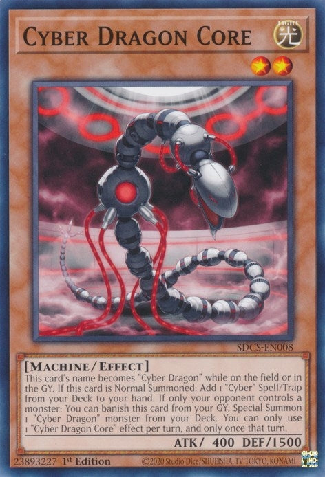 Cyber Dragon Core (SDCS-EN008) [SDCS]