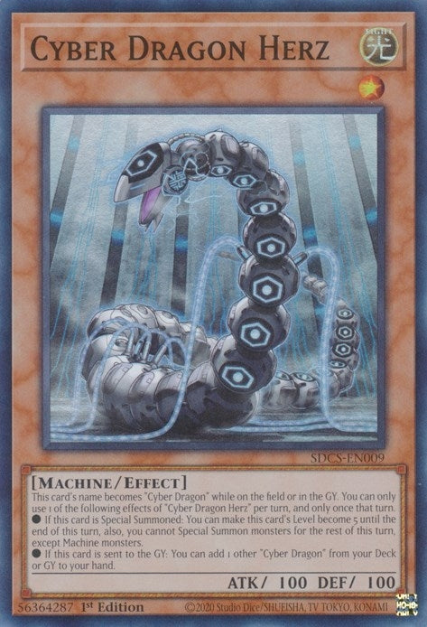 Cyber Dragon Herz (SDCS-EN009) [SDCS]