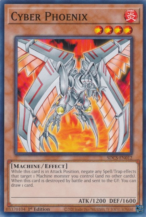 Cyber Phoenix (SDCS-EN012) [SDCS]