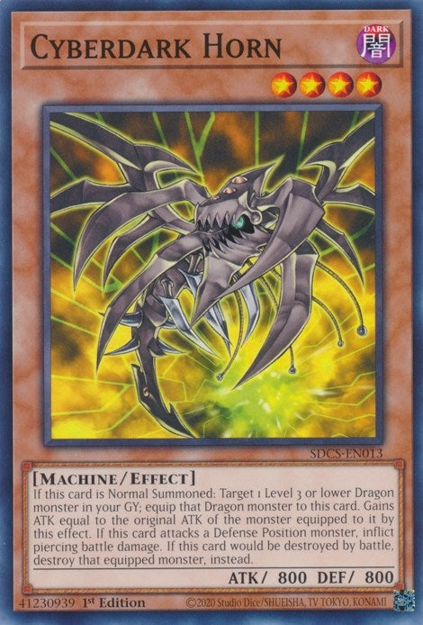 Cyberdark Horn (SDCS-EN013) [SDCS]