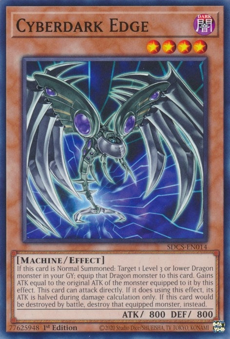 Cyberdark Edge (SDCS-EN014) [SDCS]