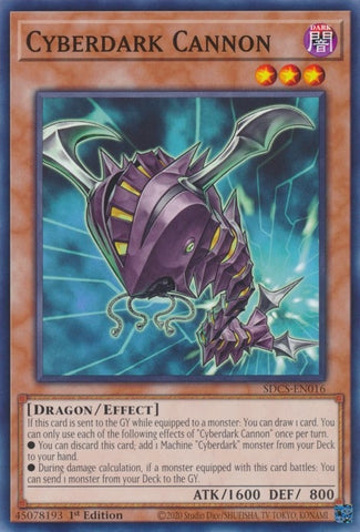 Cyberdark Cannon (SDCS-EN016) [SDCS]