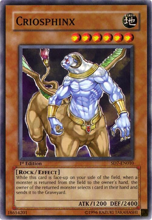 Criosphinx (SD7-EN010)
