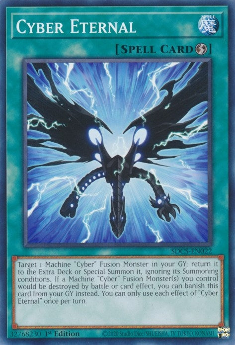 Cyber Eternal (SDCS-EN022) [SDCS]