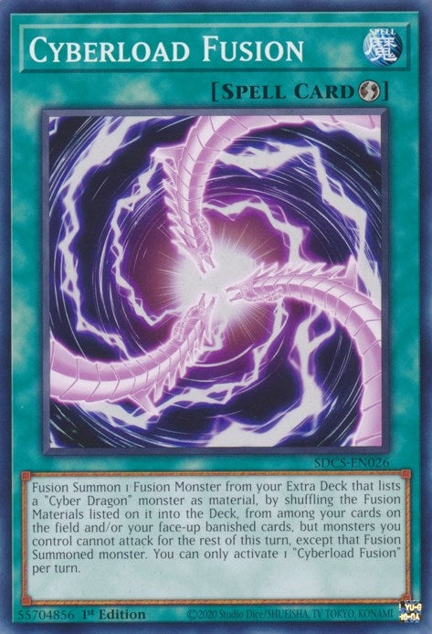 Cyberload Fusion (SDCS-EN026) [SDCS]