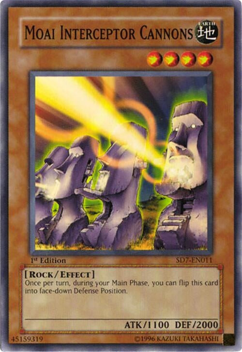 Moai Interceptor Cannons (SD7-EN011)