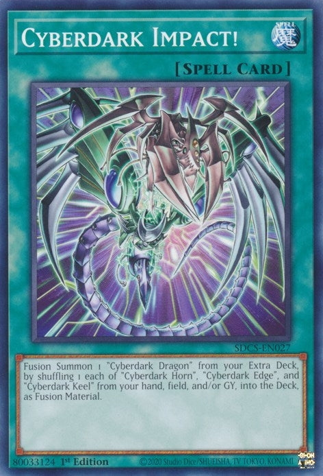 Cyberdark Impact (SDCS-EN027) [SDCS]