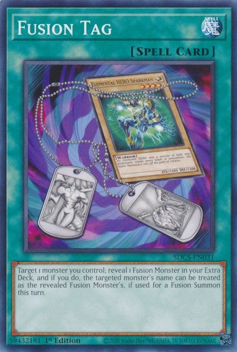 Fusion Tag (SDCS-EN031) [SDCS]