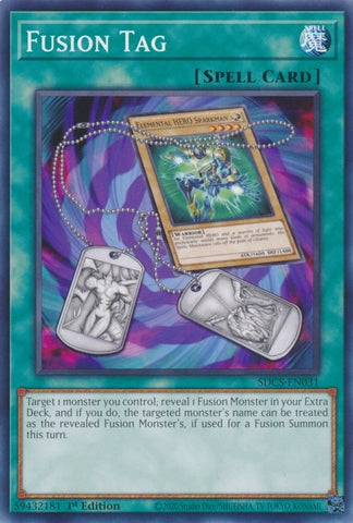 Fusion Tag (SDCS-EN031) [SDCS]