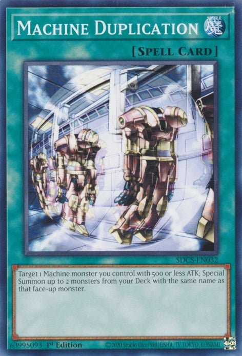 Machine Duplication (SDCS-EN032) [SDCS]
