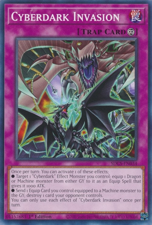 Cyberdark Invasion (SDCS-EN034) [SDCS]