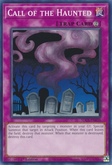 Call of the Haunted (SDCS-EN038) [SDCS]