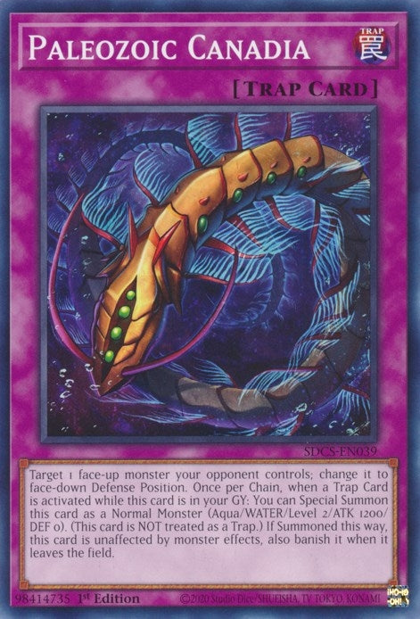 Paleozoic Canadia [SDCS-EN039]