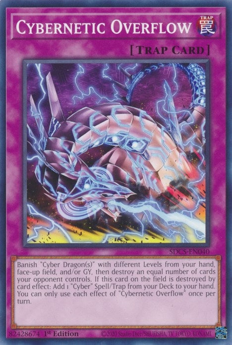 Cybernetic Overflow (SDCS-EN040) [SDCS]
