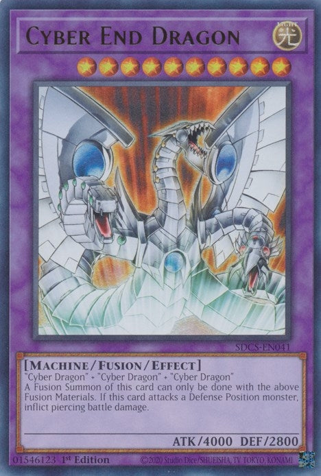 Cyber End Dragon (SDCS-EN041) [SDCS]
