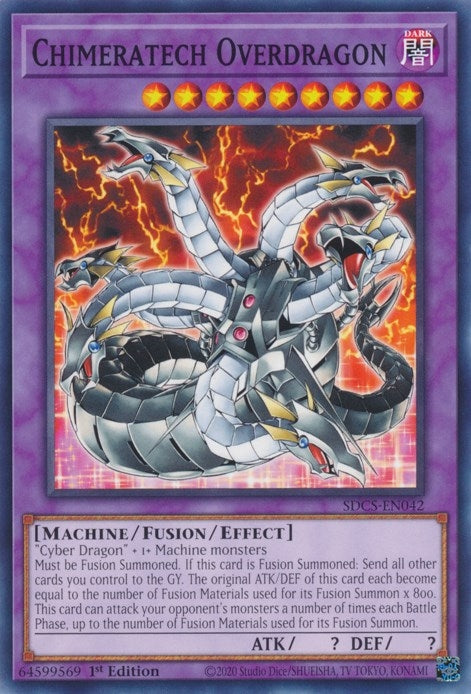 Chimeratech Overdragon (SDCS-EN042) [SDCS]