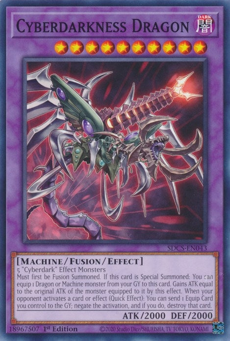 Cyberdarkness Dragon (SDCS-EN043) [SDCS]